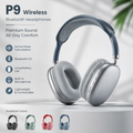 P9 Wireless Over-Ear Bluetooth Headphones – Active Noise Cancelling, Premium Sound, Multi-Color Options